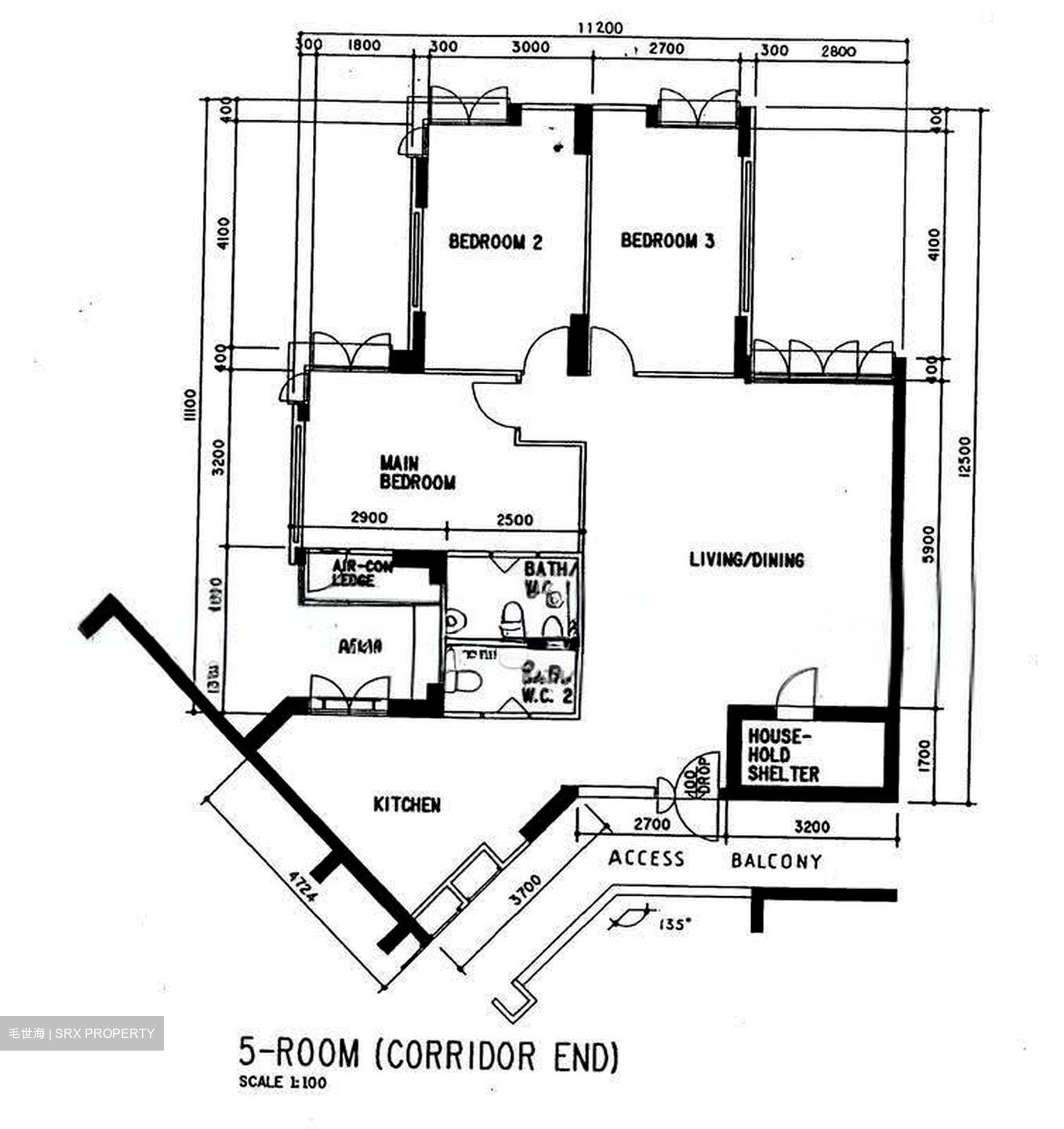Blk 290A Compassvale Crescent (Sengkang), HDB 5 Rooms #614728541